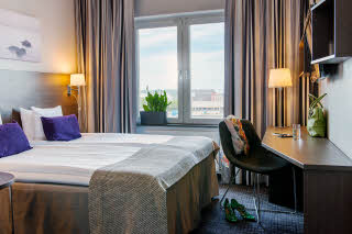 Photo by: Fotograf Jimmy Eriksson AB, Kocksgatan 17K, 116 24 Stockholm, +46 0 703 73 44 29, info@jimmyeriksson.se Scandic No. 25, room, queen room
